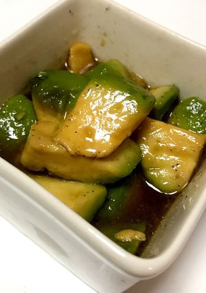 濃厚＊漬けアボカド-レシピのメイン写真
