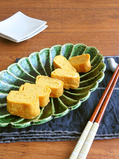 お弁当に♪たまねぎおろしの出汁巻き卵-レシピのメイン写真