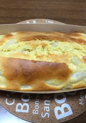 梨のパウンドケーキ-レシピのメイン写真