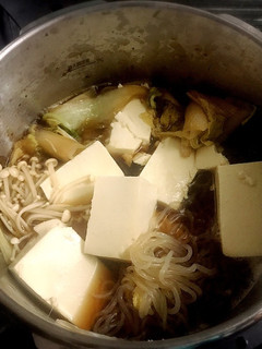 苦学生のすき焼き(肉無し)-レシピのメイン写真
