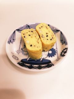 ❁しらすと黒胡麻の卵焼き❁-レシピのメイン写真