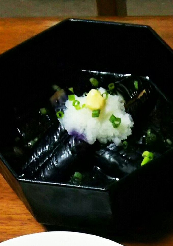 麺つゆで…簡単茄子の揚げ浸し-レシピのメイン写真