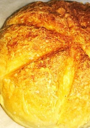 室温で自然発酵〜ミルクパン(*^^*)♪-レシピのメイン写真