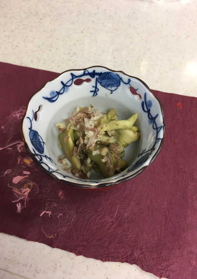 あと一品（蒸し茄子）-レシピのメイン写真