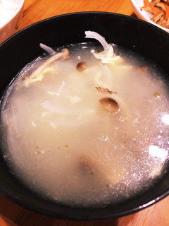 しめじ鶏がらスープ-レシピのメイン写真