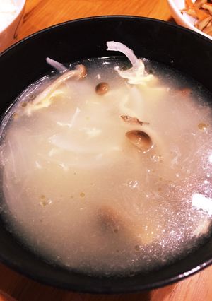 しめじ鶏がらスープ-レシピのメイン写真