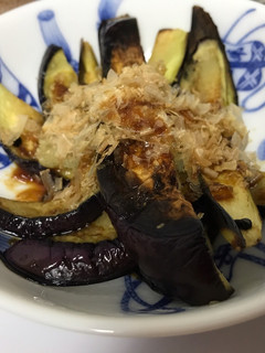 焼き茄子とにんにくのシンプルレシピ☆-レシピのメイン写真