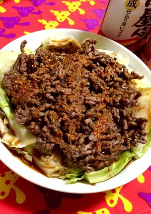 焼肉のタレでもりもりキャベツ( •ᴗ•)-レシピのメイン写真