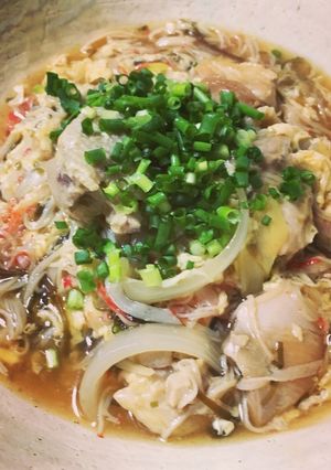親子丼★スーパー★-レシピのメイン写真