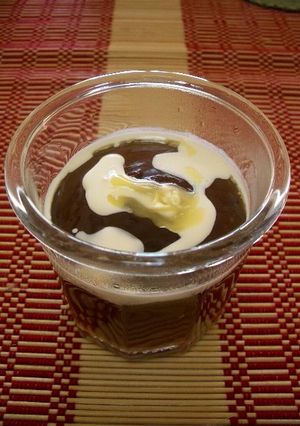 温まるぅ～☆くずコーヒー-レシピのメイン写真