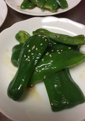 ピーマンの小鉢-レシピのメイン写真