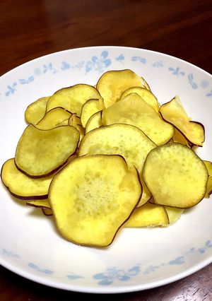 さつまいもチップス-レシピのメイン写真