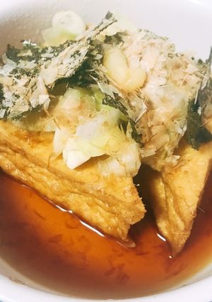 簡単 厚揚げレシピ-レシピのメイン写真