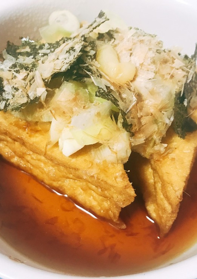 簡単 厚揚げレシピ-レシピのメイン写真