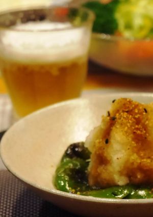 ピーマンのおろしポン酢のっけ★-レシピのメイン写真