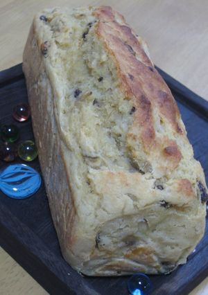 おからとバナナの簡単ケーキ-レシピのメイン写真