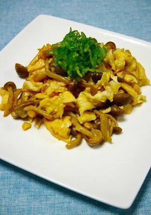 簡単！しめじのトリュフ風味炒め-レシピのメイン写真