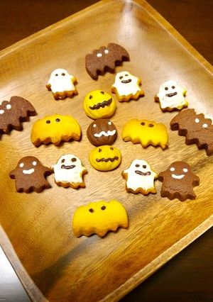 簡単！ハロウィンクッキー-レシピのメイン写真
