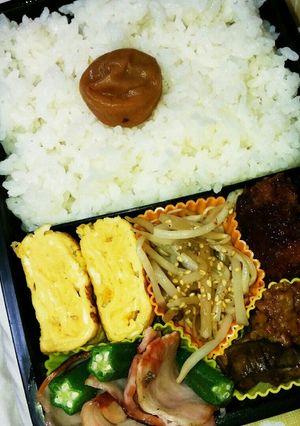手抜き弁当-レシピのメイン写真