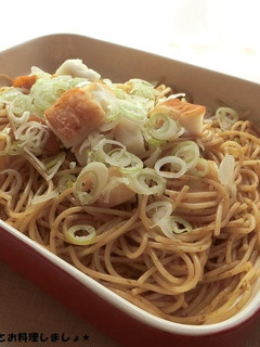 簡単★はんぺんと海苔の佃煮パスタ-レシピのメイン写真