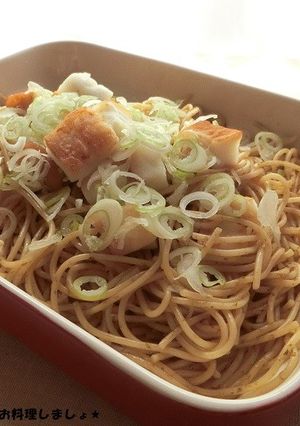 簡単★はんぺんと海苔の佃煮パスタ-レシピのメイン写真