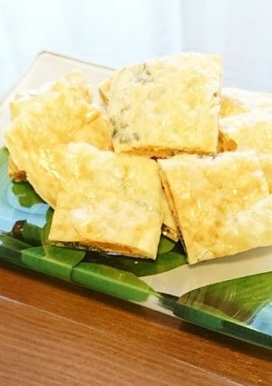 スライスチーズと野菜のみ！スナック♪-レシピのメイン写真