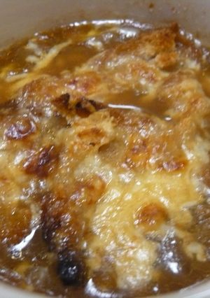★とろとろ♪オニオングラタンスープ★-レシピのメイン写真