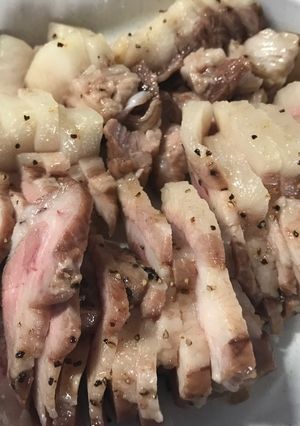 低温で焼くローストポーク-レシピのメイン写真