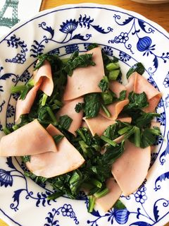 セロリの葉っぱの炒め物-レシピのメイン写真
