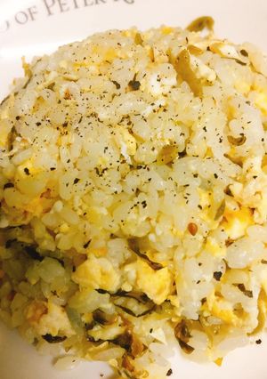 高菜チャーハン-レシピのメイン写真
