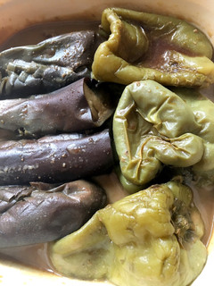 ナスと丸ごとピーマンの煮物-レシピのメイン写真