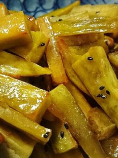 ササッ!と大学芋-レシピのメイン写真
