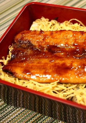 秋刀魚のかば重♪-レシピのメイン写真