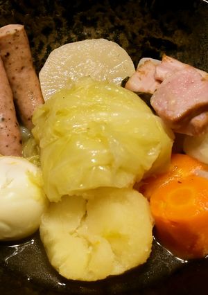 圧力なべで簡単調理★野菜ごろごろポトフ-レシピのメイン写真