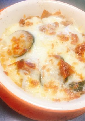 【糖質制限】トマトとズッキーニのチーズ焼-レシピのメイン写真