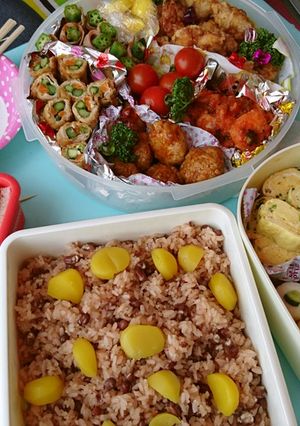 2016 運動会 弁当-レシピのメイン写真