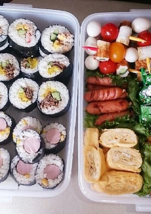2017年運動会お弁当-レシピのメイン写真