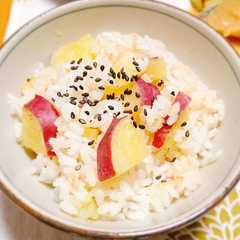 A picture of 秋の味覚❁さつまいもごはん.
