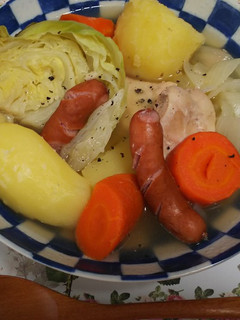 野菜ごろっと、鶏肉のポトフ!-レシピのメイン写真
