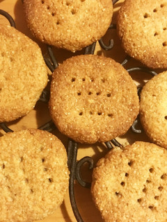 ノンシュガーヴィーガングラハムクッキー-レシピのメイン写真