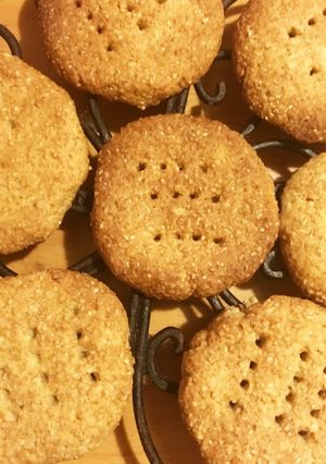 ノンシュガーヴィーガングラハムクッキー-レシピのメイン写真