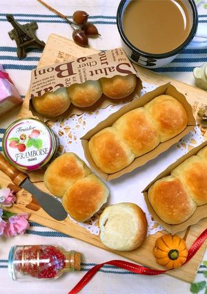 捏ねない生地で♡ミニチュアブレッド♪-レシピのメイン写真