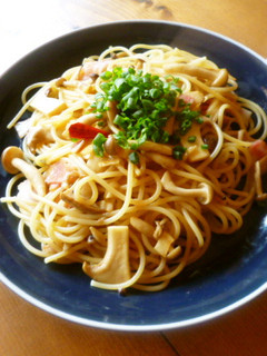 和風きのこスパゲティー♪-レシピのメイン写真