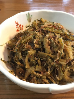 ゴーヤの佃煮-レシピのメイン写真