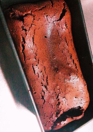 簡単´ ˘ `∗)濃厚生チョコケーキ-レシピのメイン写真