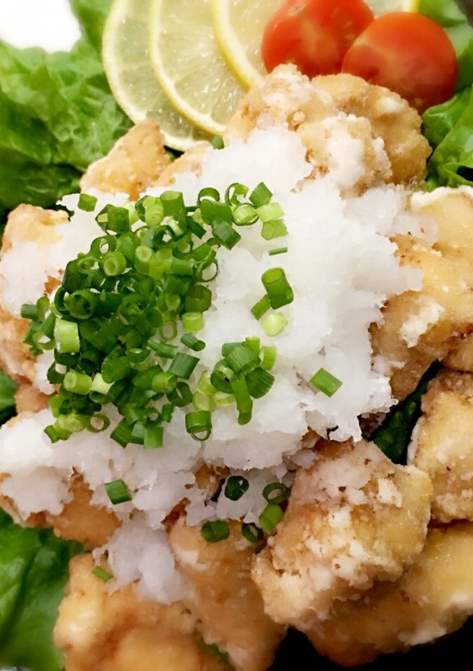 簡単！失敗しない！胸肉を使った鶏の唐揚げ-レシピのメイン写真