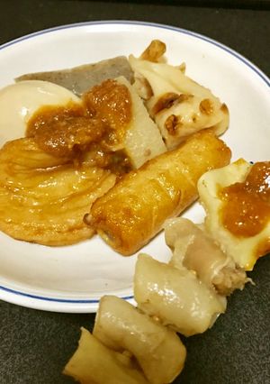 メープルシロップで簡単田楽みそ(おでん)-レシピのメイン写真