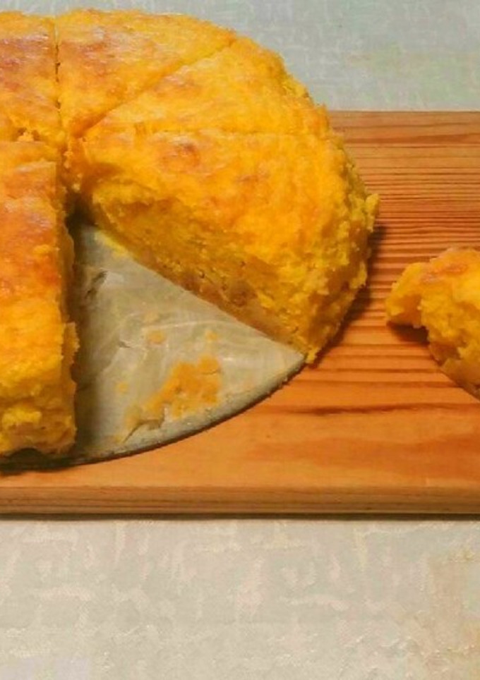 簡単！ふわしっとりかぼちゃケーキ-レシピのメイン写真