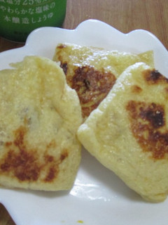 簡単!感嘆!とまーすの素焼きいなり寿司-レシピのメイン写真