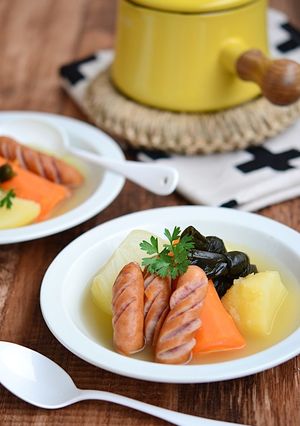 早煮昆布入り和風ポトフ【作りおき】-レシピのメイン写真